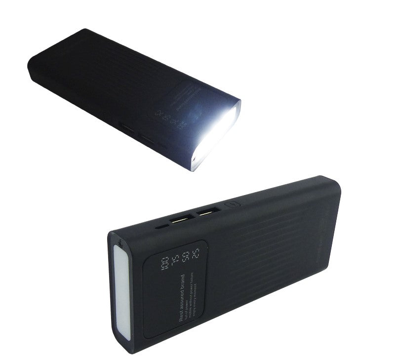 BATERIA PORTATIL 2 USB 20.000 Mah