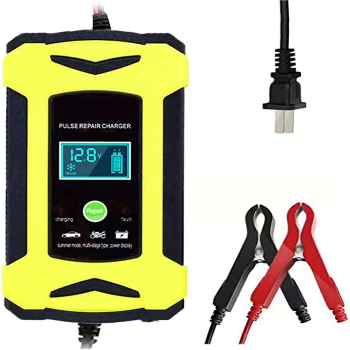 I - CARGADOR INTELIGENTE DE BATERIA AUTO