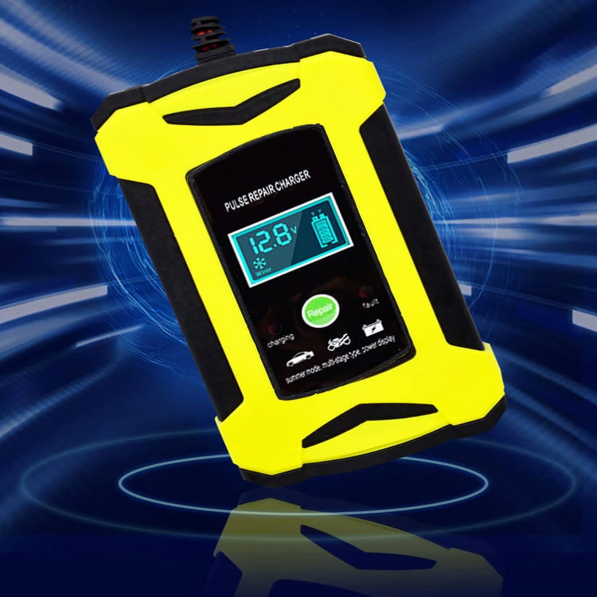I - CARGADOR INTELIGENTE DE BATERIA AUTO