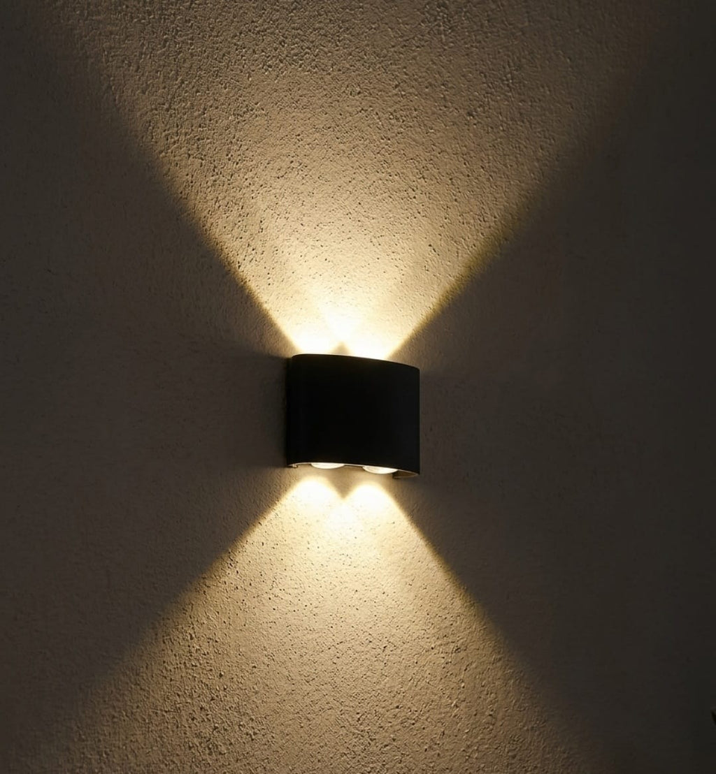 Aplique de Pared LED Moderno Bidireccional – Interior/Exterior 6W