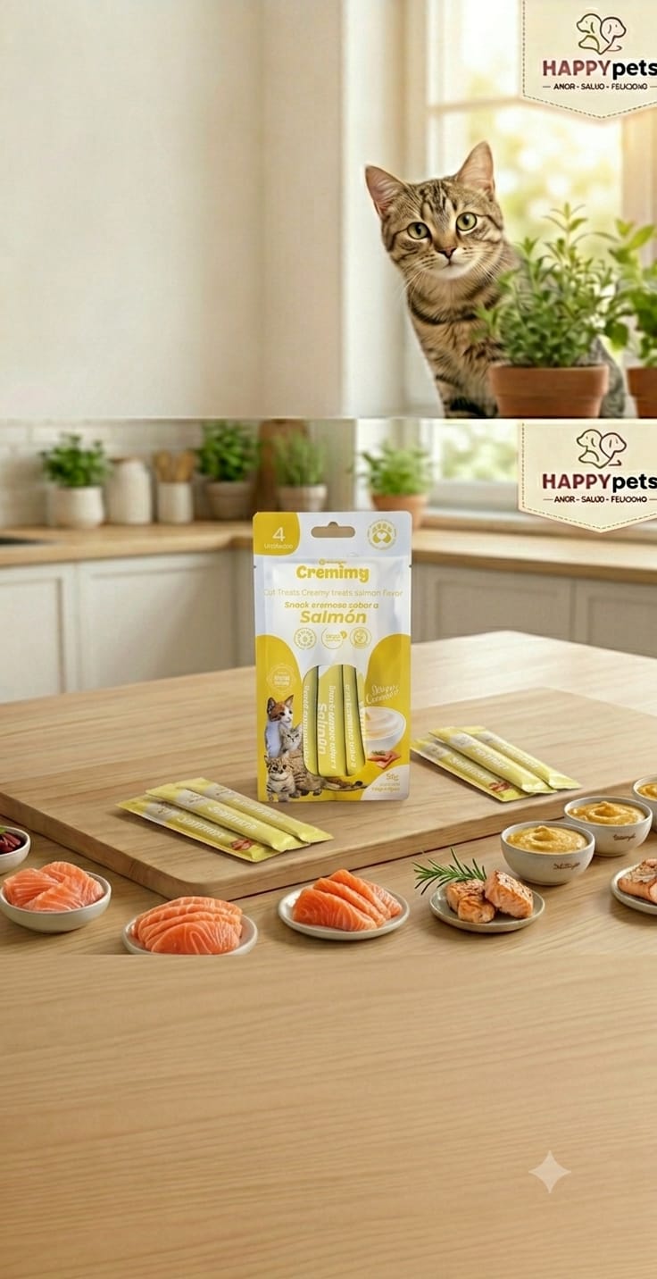 Snack cremoso variedad de sabor
