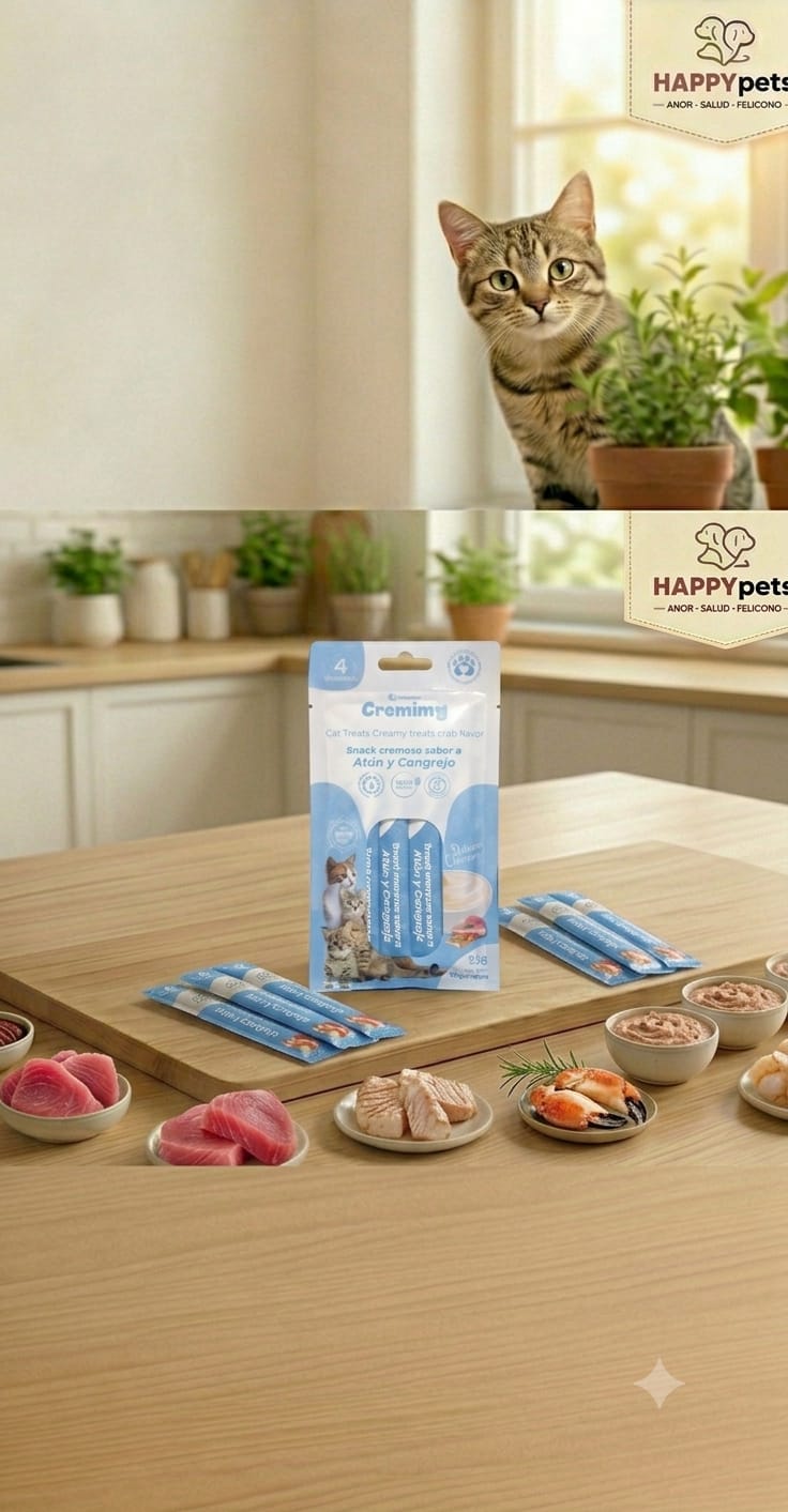 Snack cremoso variedad de sabor