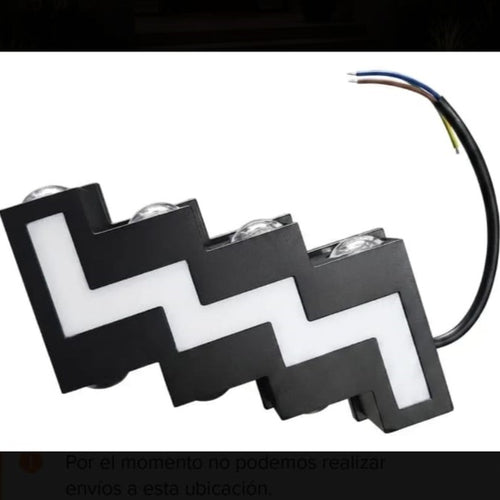 APLIQUE DE PARED LED MODERNO TIPO ESCALERA