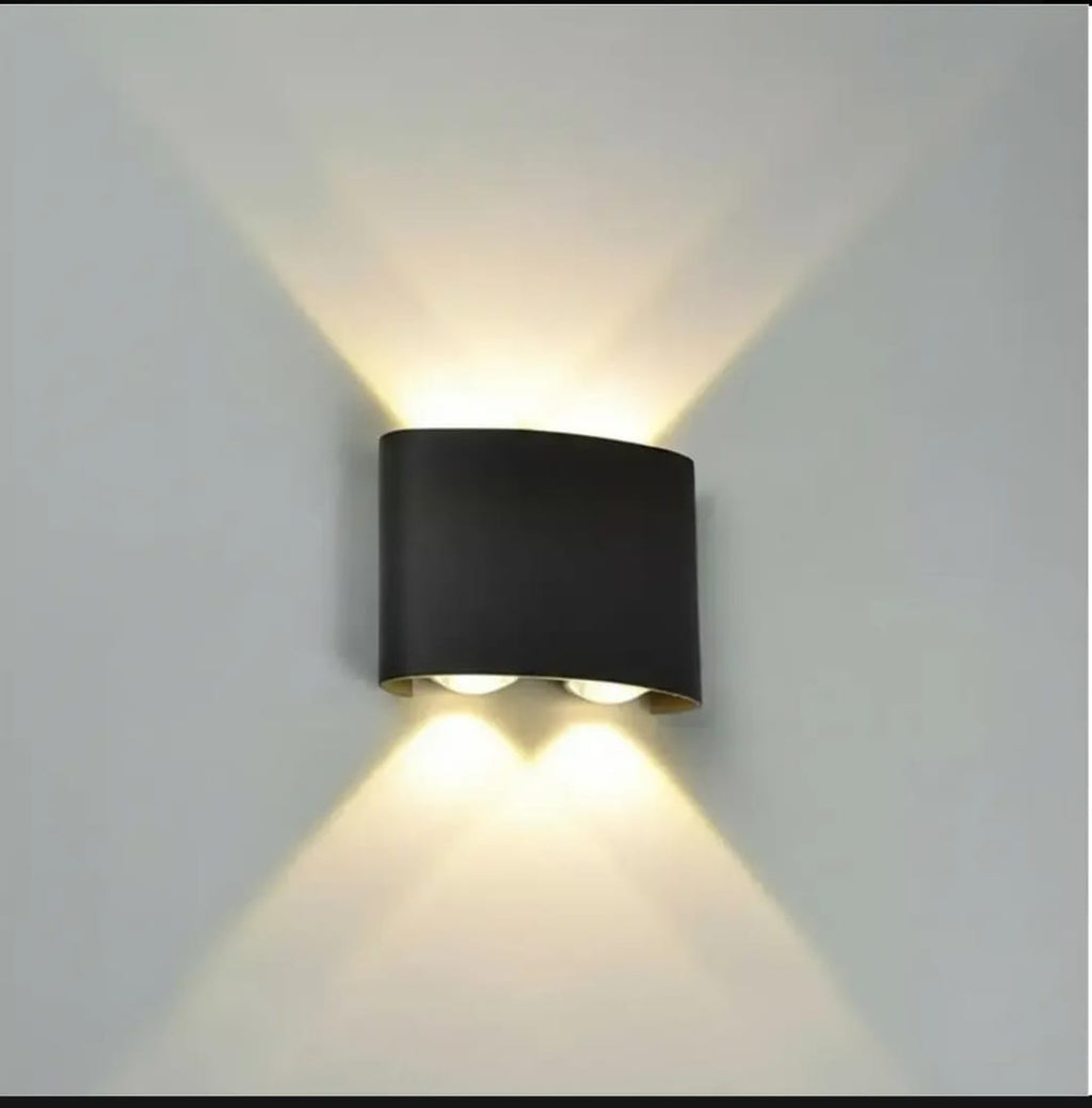 Aplique de Pared LED Moderno Bidireccional – Interior/Exterior 6W