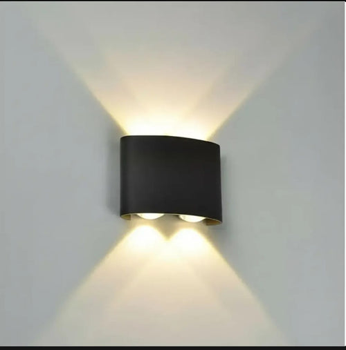Aplique de Pared LED Moderno Bidireccional – Interior/Exterior 6W