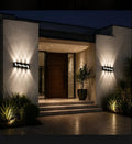 APLIQUE DE PARED LED MODERNO TIPO ESCALERA