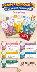 Mix snack cremoso