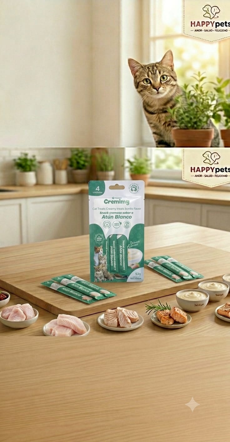 Snack cremoso variedad de sabor